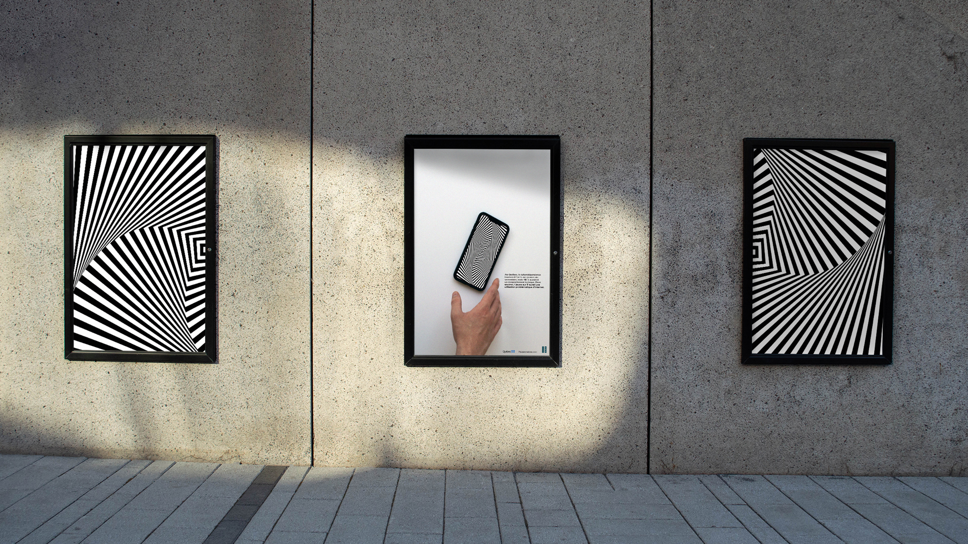 Phone addiction campaign